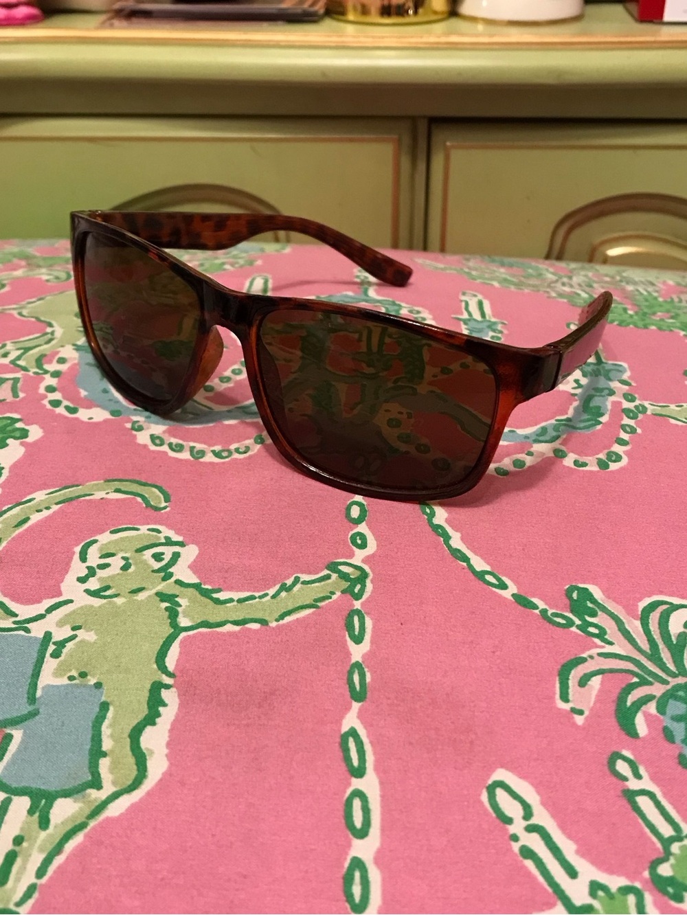 Brown Tortoise sunglasses